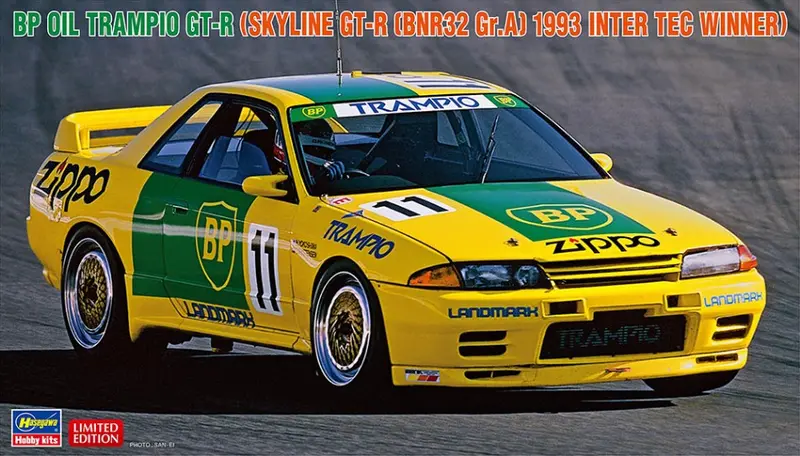 SKYLINE GT-R BP OIL TRAMPIO WINNER 1993 INTER TEC KIT 1