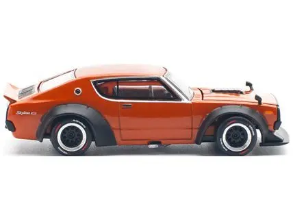 Skyline GT-R V8 Drift (Kenmeri) orange 1