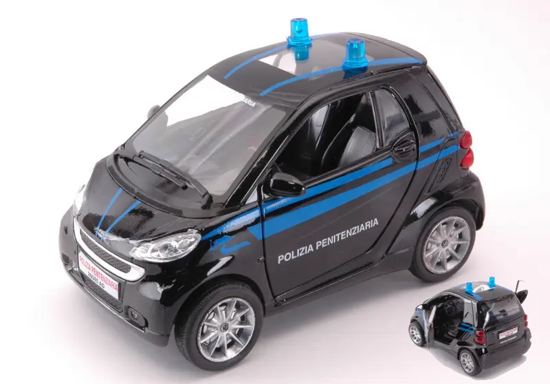SMART FORTWO POLIZIA PENITENZIARIA 1