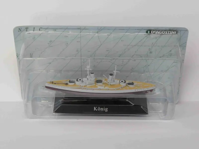 Sms Konig Light Cruiser (Grosslinienschif) 1