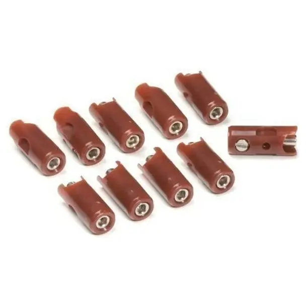 SOCKETS NEW BROWN 10