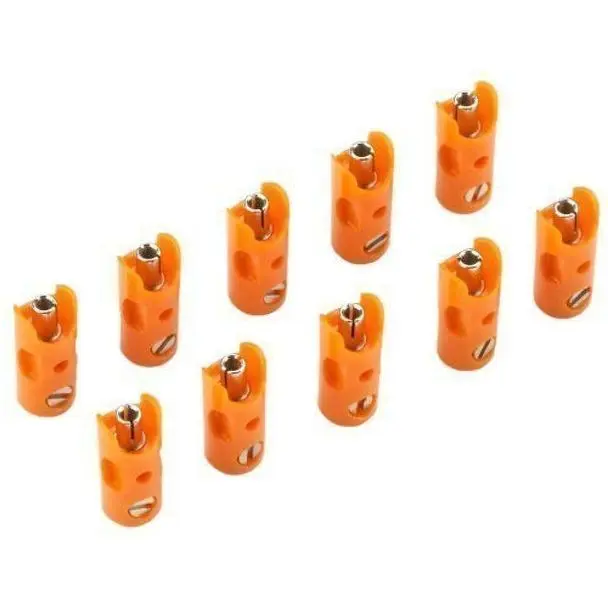 SOCKETS NEW ORANGE 10