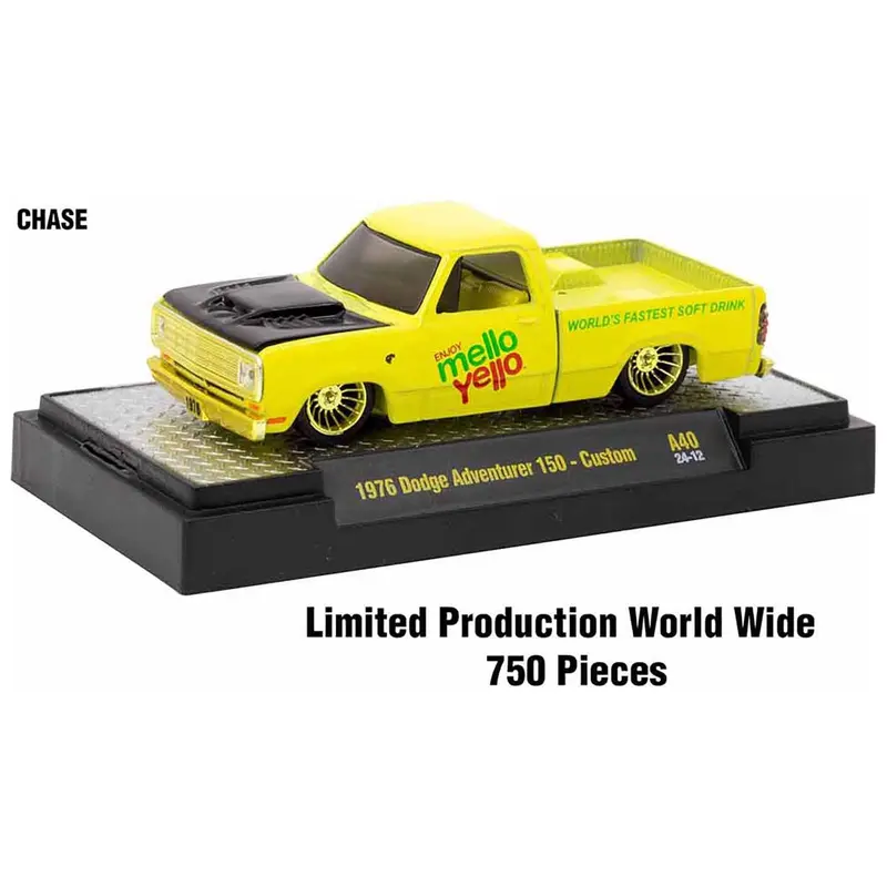 "Sodas" Set of 3 pieces Release 40 Limited Edition to 9250 pieces Worldwide 1/64 Diecast Model Cars by M2 Machines