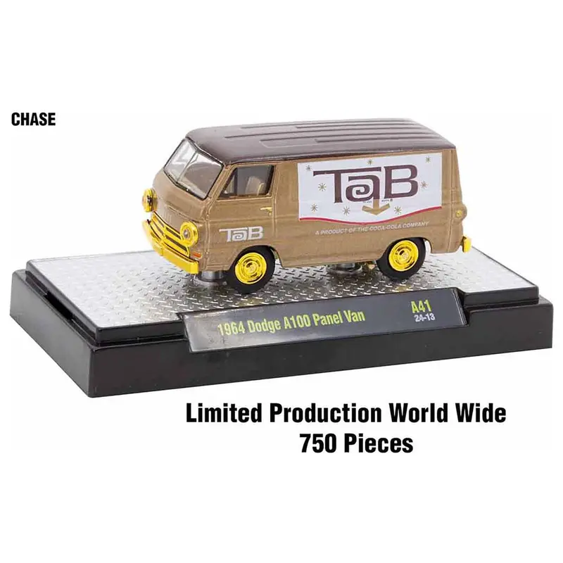 "Sodas" Set of 3 pieces Release 41 Limited Edition to 9250 pieces Worldwide 1/64 Diecast Model Cars by M2 Machines