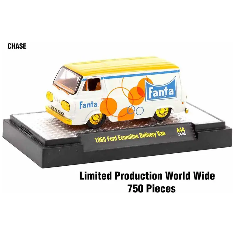 "Sodas" Set of 3 pieces Release 44 Limited Edition to 8250 pieces Worldwide 1/64 Diecast Model Cars by M2 Machines