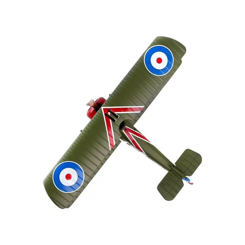 Sopwith FI Camel Fighter Aircraft "Captain Arthur Roy Brown" Royal Air Force 1/63 Diecast Model Airplane by Postage Stamp