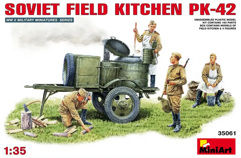 SOVIET FIELD KITCHEN KP-42 KIT 1