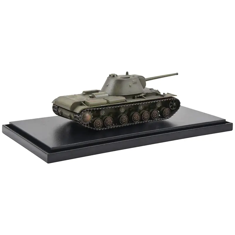 Soviet Kliment Voroshilov KV-3 Heavy Tank Summer Camouflage 1/72 Diecast Model by Panzerkampf