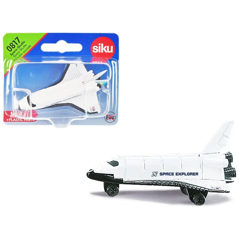 Space-Shuttle White "Space Explorer" Diecast Model by Siku