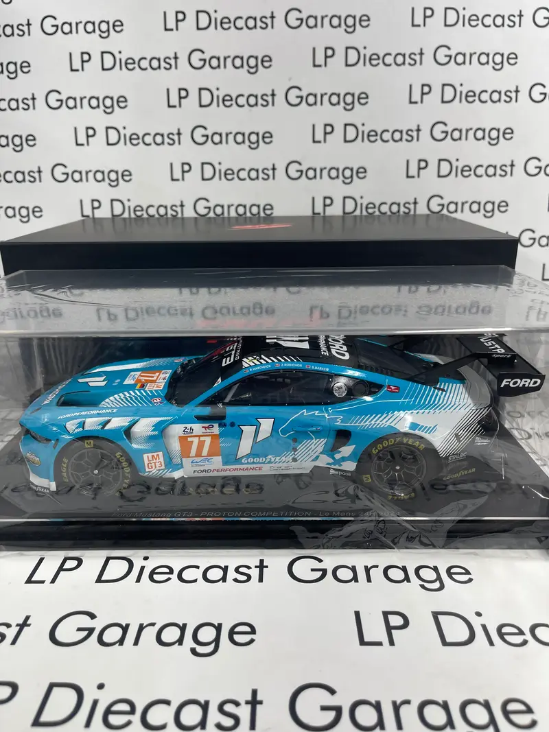 SPARK Models Ford Mustang GT3 #77 Proton 1