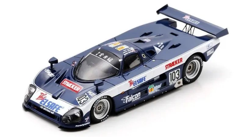 SPICE SE 88 N.103 24 H LE MANS 1990 J.SHEAD-R.STIRLING-R.HYETT 1