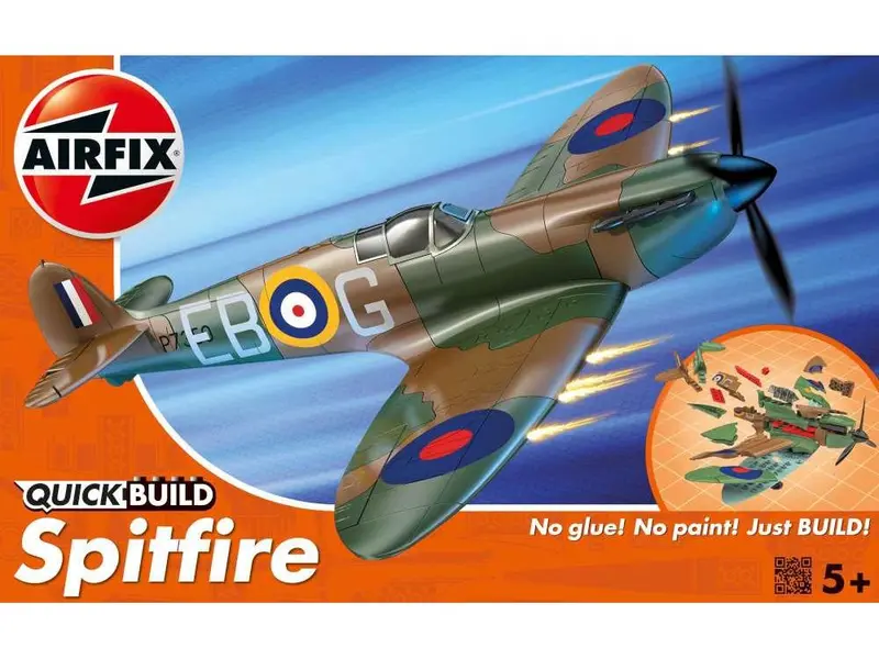 Spitfire Airfix QUICKBUILD Plastic Kit
