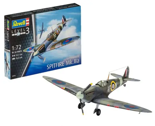 SPITFIRE MK IIA KIT 1