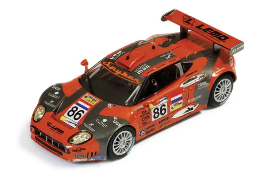 SPYKER C8 N.86 LM 2007 JANIS-HEZEMANS-KANE 1
