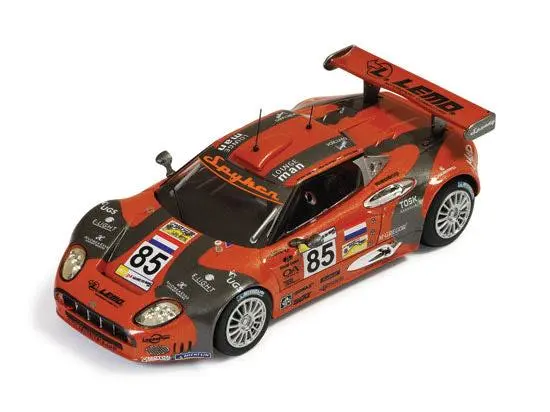 Spyker C8 Spyder GT2-R LM07 #85 Belicchi-C 1