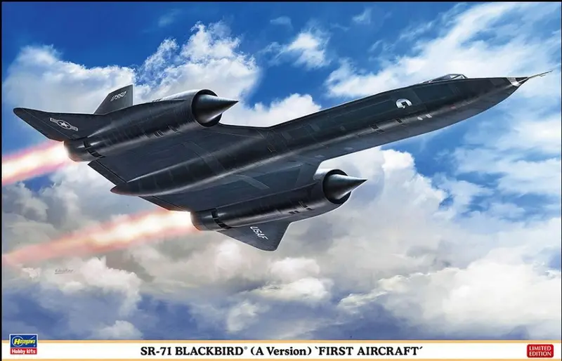 SR-71 BLACKBIRD FIRST AIRCRAFT KIT 1