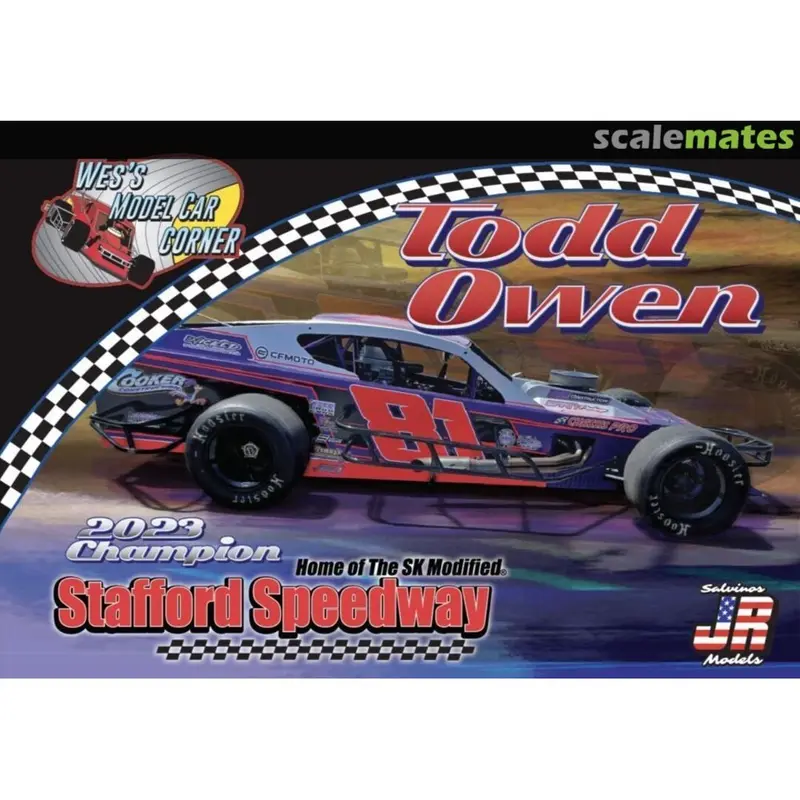 Stafford Speedway Champion Todd Owen Car Kit