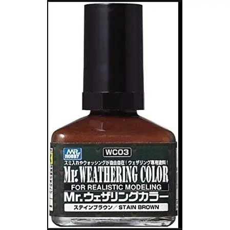 STAIN BROWN WEATHER