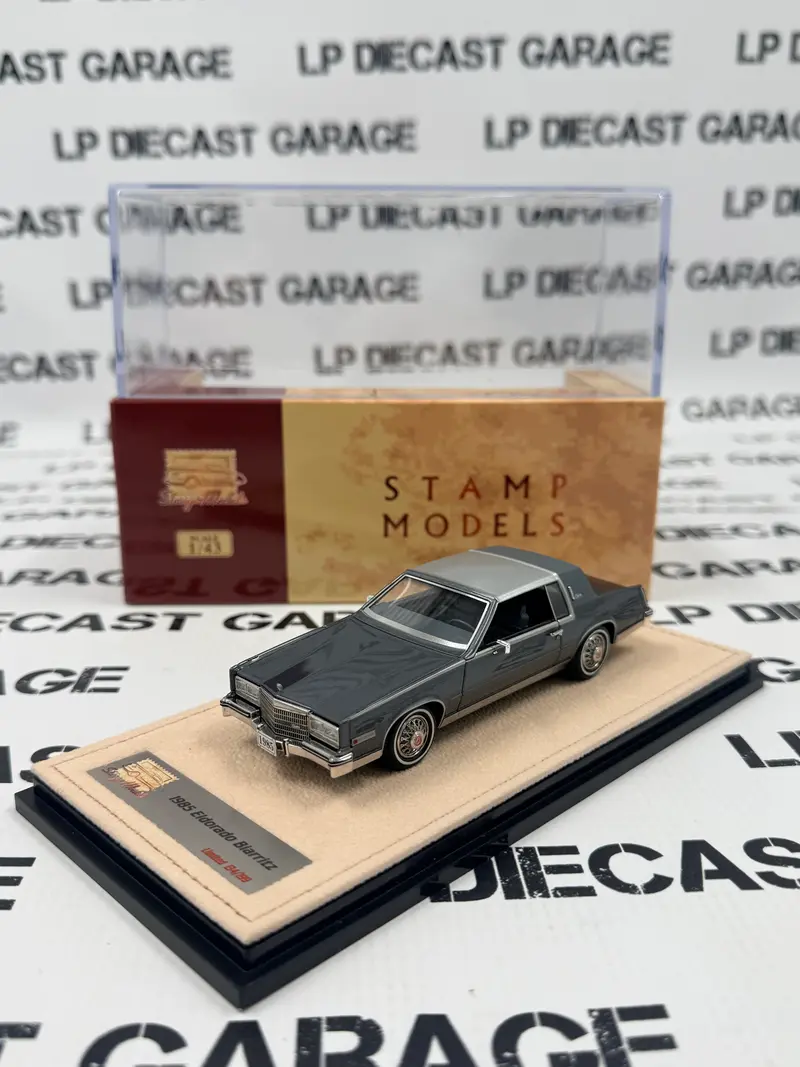 STAMP MODELS 1985 Cadillac Eldorado Biarritz Gray 1