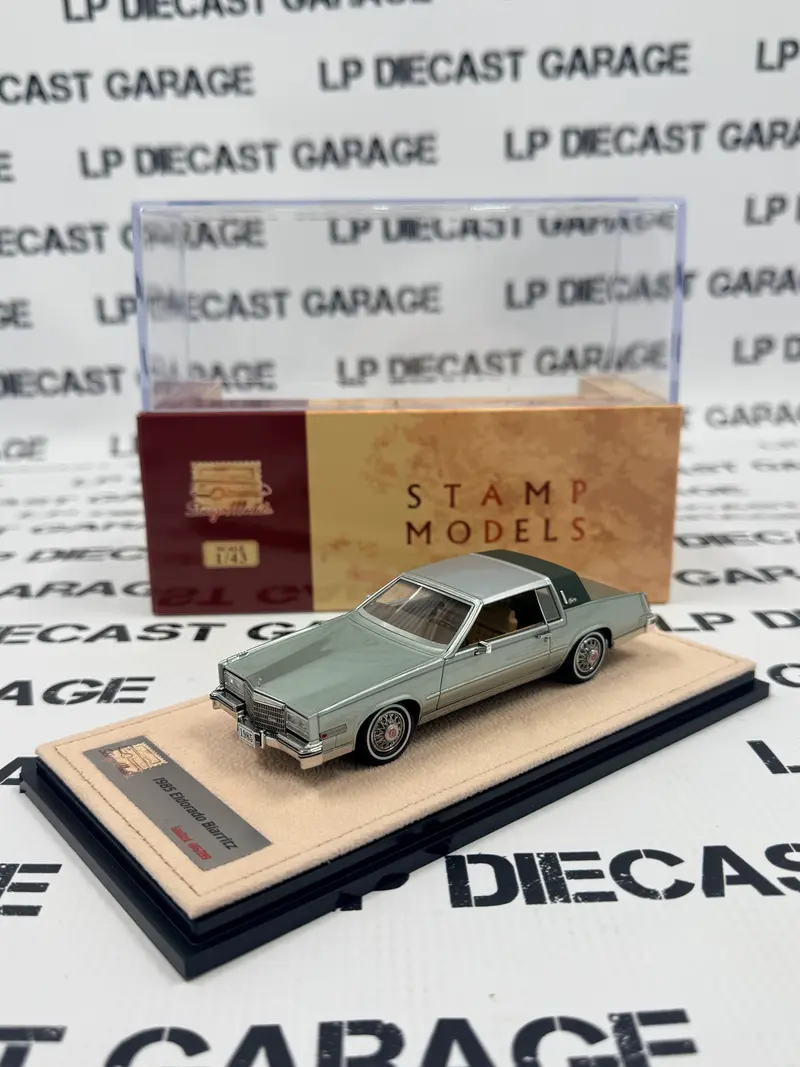 STAMP MODELS 1985 Cadillac Eldorado Biarritz Sage 1