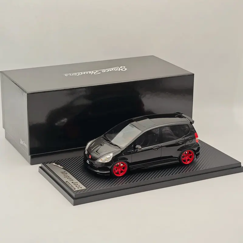 Stance Hunters 1/18 Fit JAZZ Mugen Version Black Resin Models Car Limited Collection