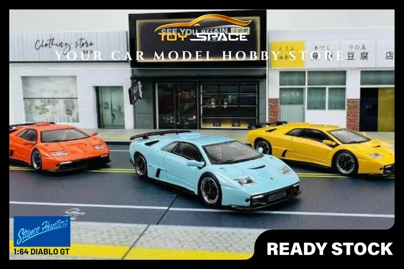 [STANCE HUNTERS] 1/64 Diablo GT