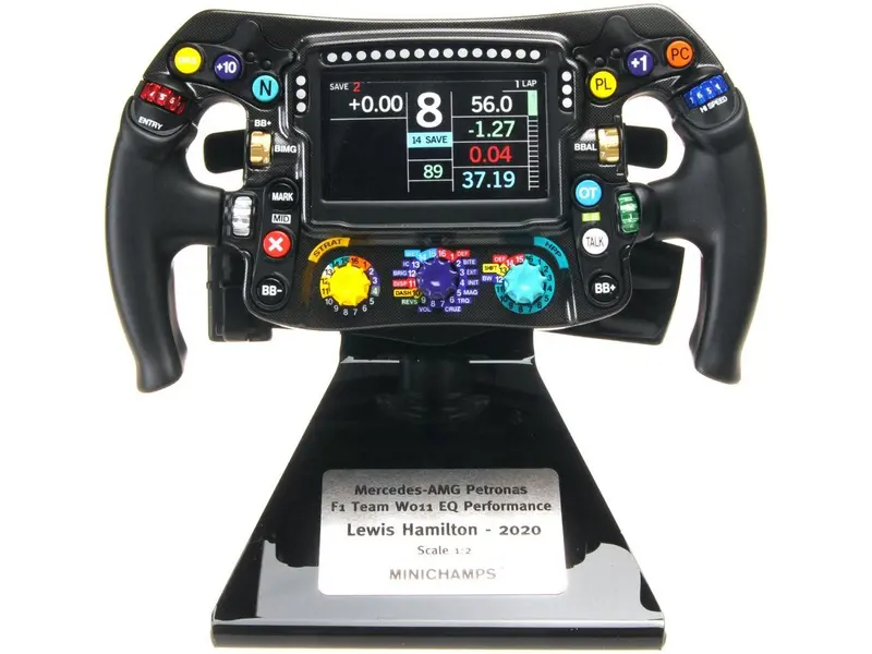 Steering Wheel Mercedes-AMG F1 W11 EQ Performance 2020 Lewis Hamilton 1