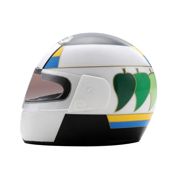 Stefan Johansson - 1986 - Helmet 1