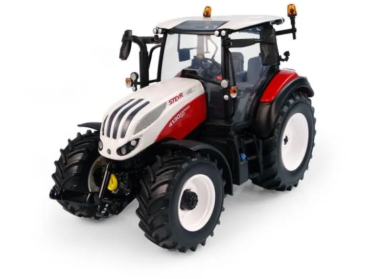 Steyr Expert 4130 CVT High Visibility Low Roof Tractor 1