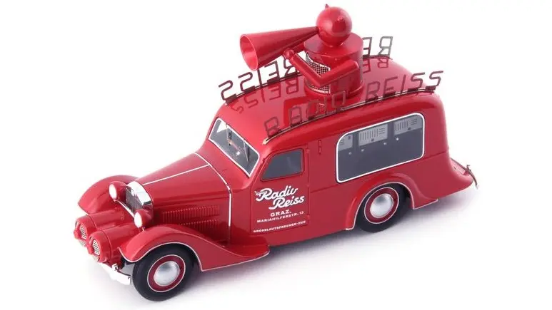 STEYR XX VERKAUFSWAGEN 1929 RED 1