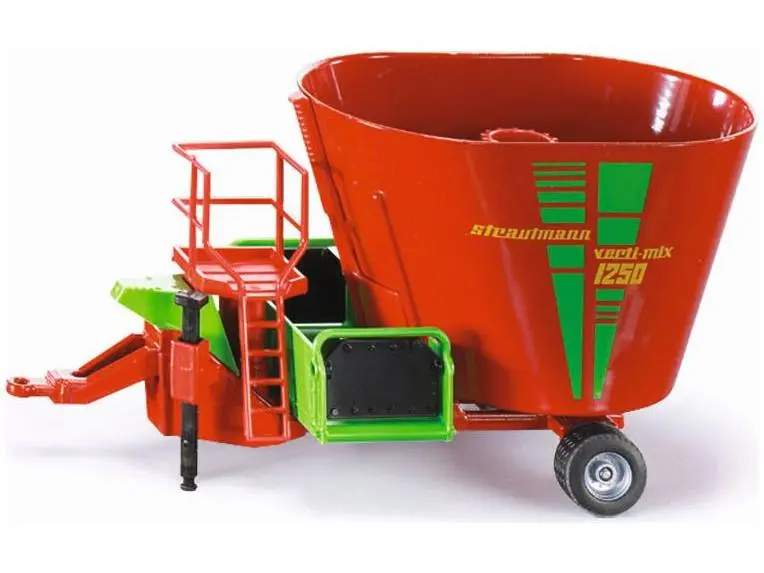 Strautmann 1250 Fodder Mixing Wagon 1