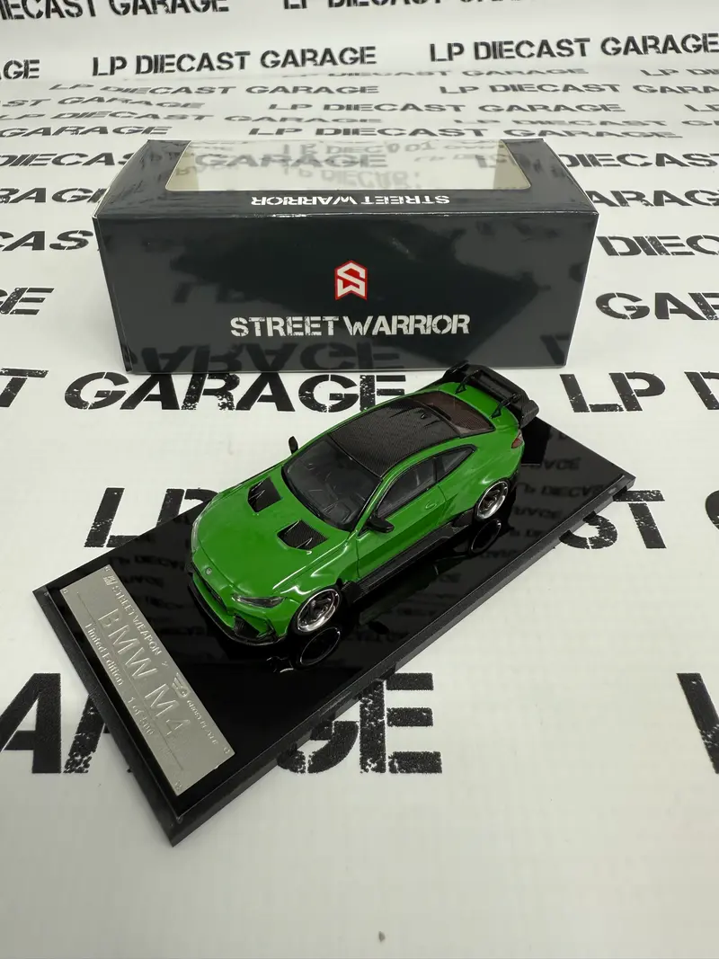 STREET WARRIOR BMW M4 Green Custom 1