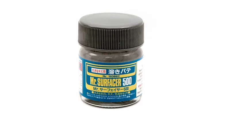STUCCO LIQUIDO MR.SURFACER 500 40 ml - Gunze - GUSF285