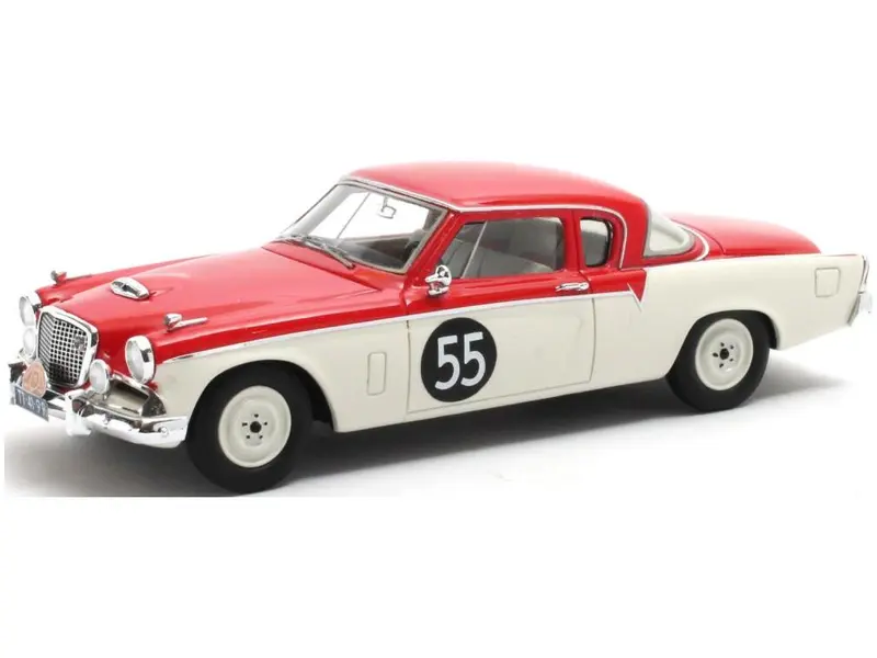 Studebaker Power Hawk Tulip Rally #55 1956 1