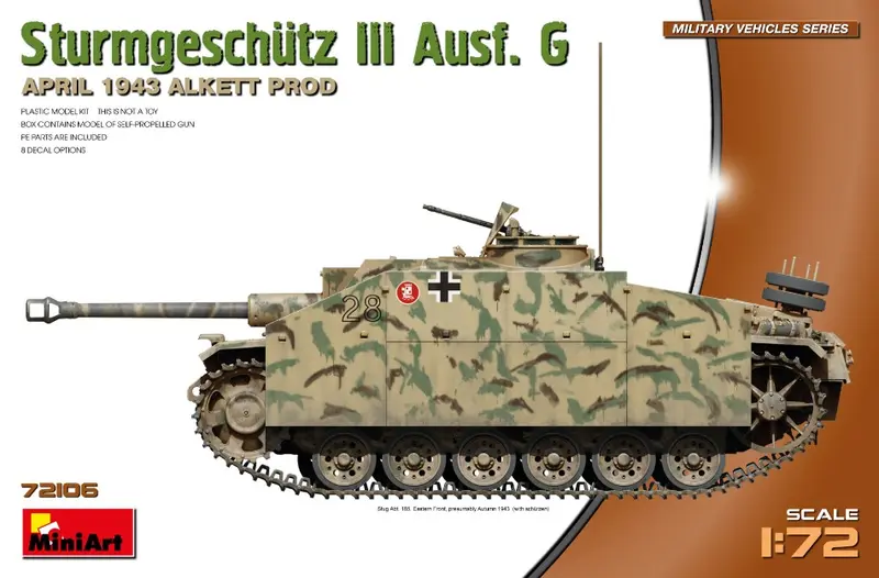 StuG III Ausf.G APRIL 1943 PROD.KIT 1