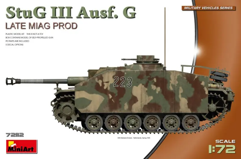 StuG III Ausf. G Late Mag Prod.KIT 1