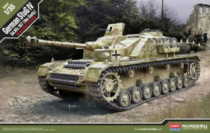 STUG IV SD.KFZ.167 EARLY KIT 1