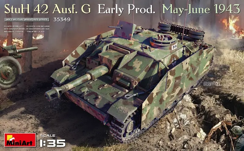 STUH 42 AUSF.G EARLY PROD.MAY-JUNE 1943 KIT 1