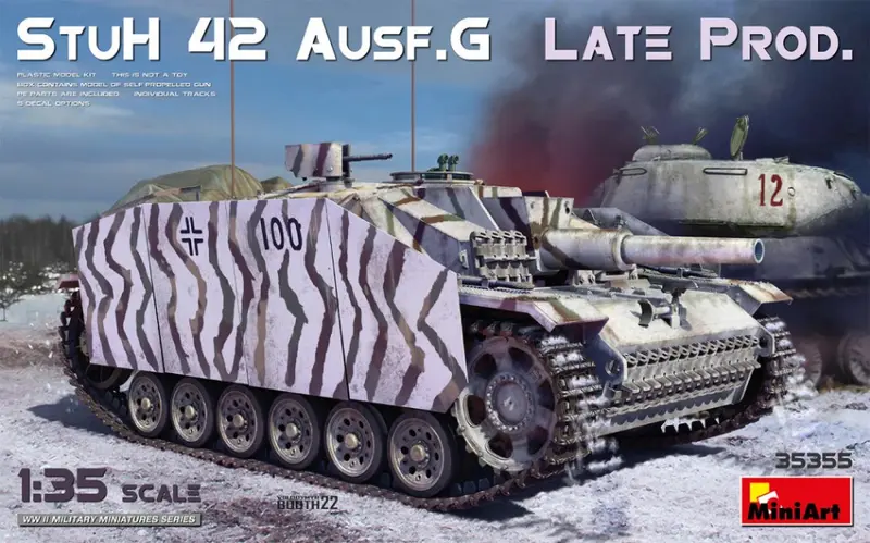 STUH 42 AUSF.G LATE PROD. KIT 1