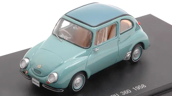 SUBARU 360 1958 PASTEL BLUE 1