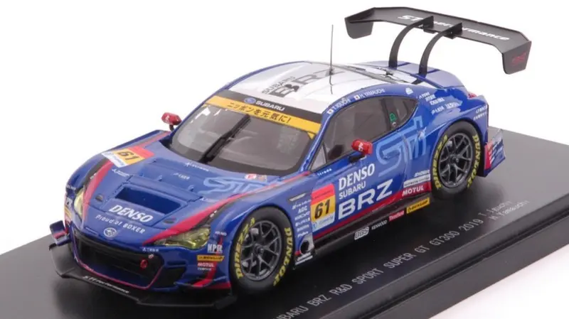 SUBARU BRZ R&D SPORT N.61 SUPER GT300 2019 T.IGUCHI-H.YAMAUCHI 1