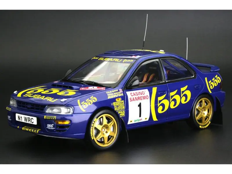 Subaru Impreza 555 #1 McRae/Ringer San Remo Rally 1996 (Limited Edition 999pcs) 1