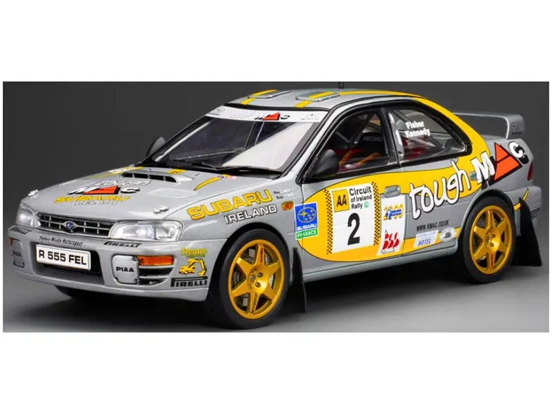 Subaru Impreza 555 #2 B.Fisher/R.Kennedy Winner AA Circuit of Ireland 1999 (999pcs) 1
