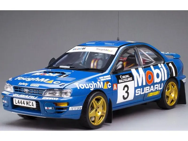 Subaru Impreza 555 #3 Winner Carling Rally of the Lakes 1994 Fisher/Kennedy (999pcs) 1
