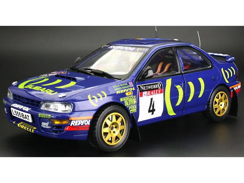 Subaru Impreza 555 #4 McRae/Ringer Winner RAC Rally 1995 (Limited Edition 999pcs) 1