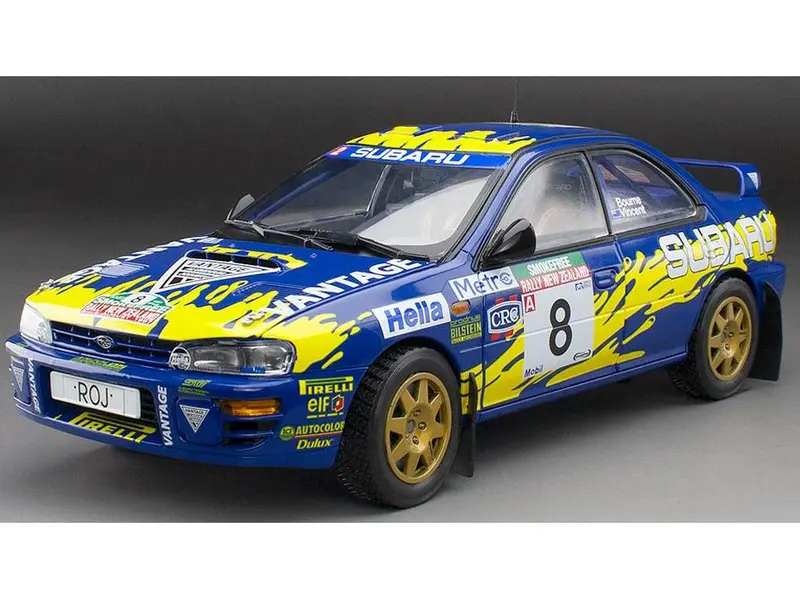Subaru Impreza 555 #8 P.Bourne/G.Vincent Rally of New Zealand 1997 (Limited 999pcs) 1