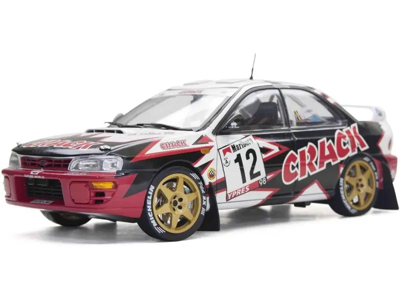 Subaru Impreza 555 No.12 Crack Rally Ypern 1998 P.Litaer 1