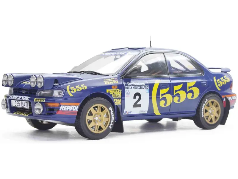 Subaru Impreza 555 No.2 Rally NZ 1994 C.McRae/D.Ringer 1