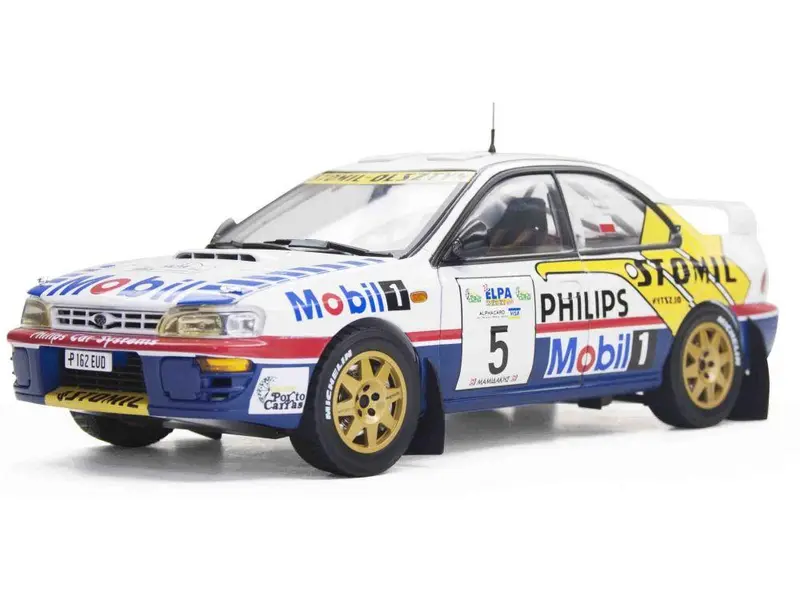 Subaru Impreza 555 No.5 Mobil 1 Elpa Rally Halkidiki 1997 K.Holowczyc/M.Wislawski 1
