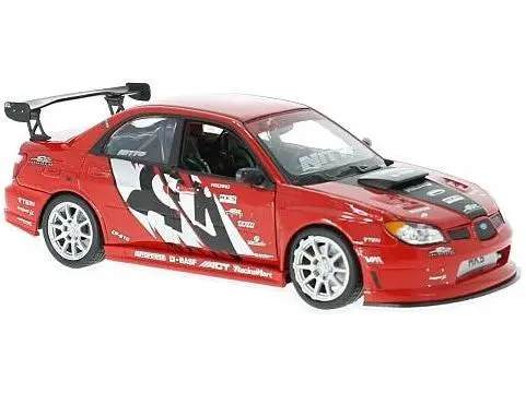 Subaru Impreza APR Performance Red 1